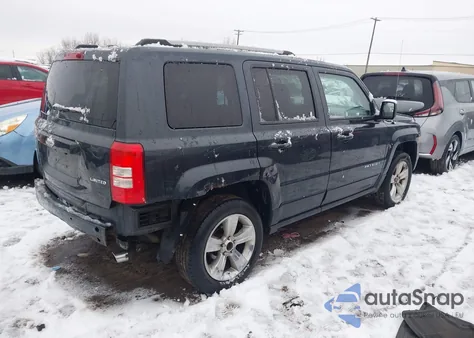 2014 Jeep Patriot Limited z USA, uszkodzony, nr VIN 1C4NJRCB8ED805295